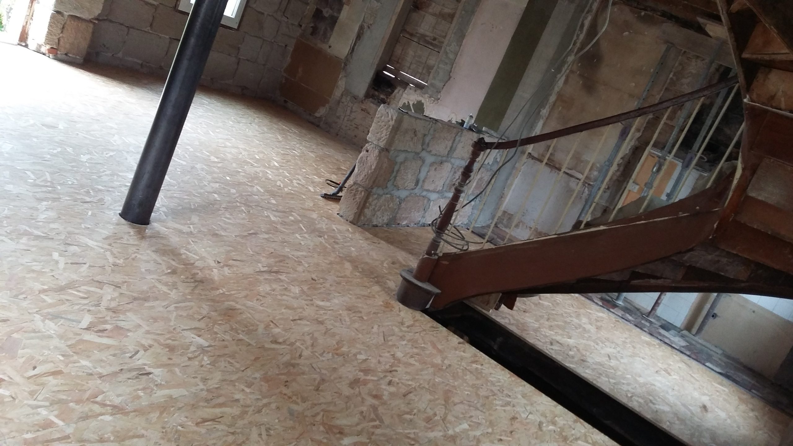 Rénovation maison de ville
