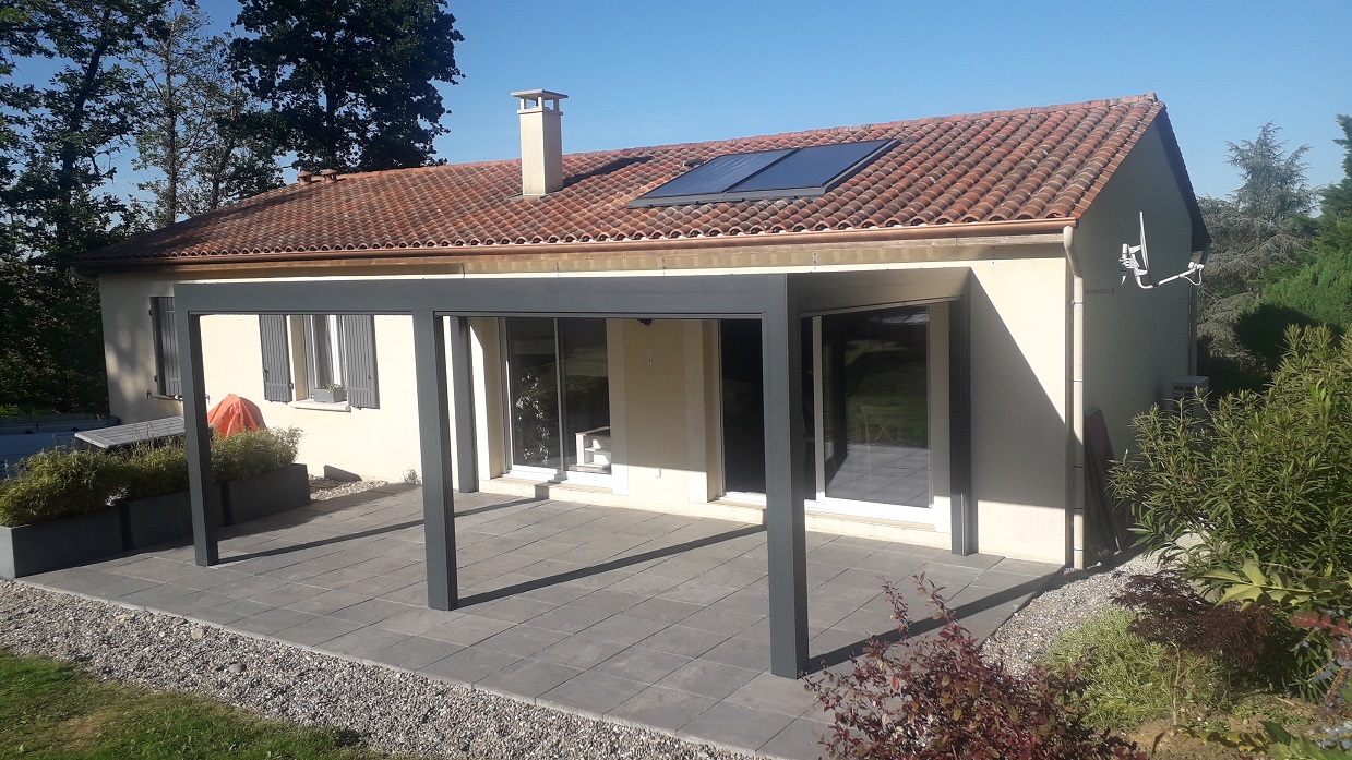 Pergola Bioclimatique