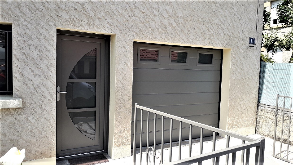 Installation de Porte d’entrée et de garage Brive la Gaillarde