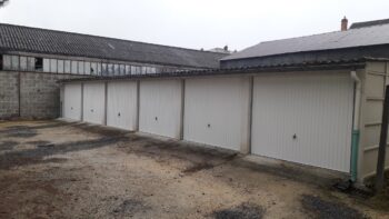 Remplacement porte de garage à Brive