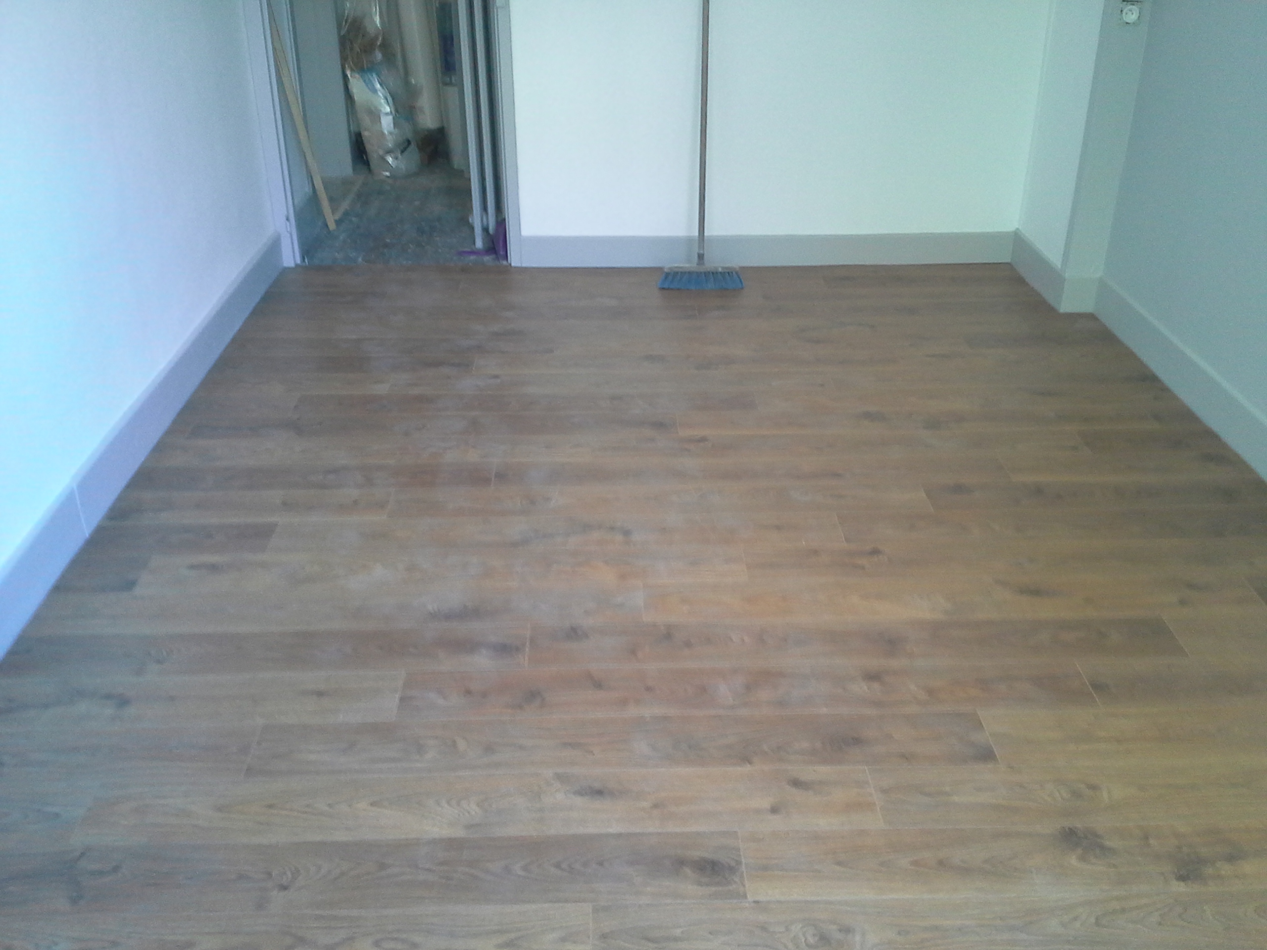 Pose parquet flottant