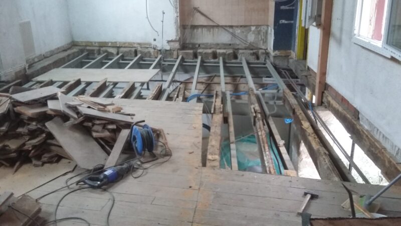 Rénovation plancher