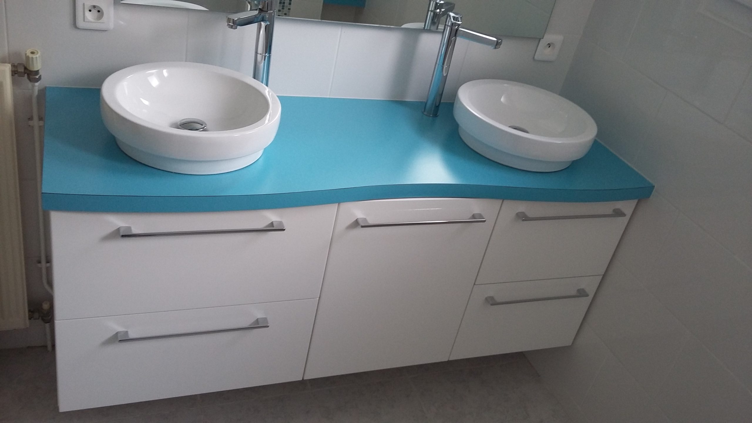Meuble salle de bains