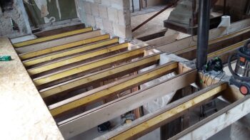 Rénovation plancher